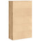 vidaXL Bookcase Artisan Oak 60x24x101.5 cm Engineered Wood