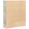 vidaXL Bookcase Concrete Grey 89x24x101.5 cm Engineered Wood