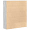vidaXL Bookcase Grey Sonoma 89x24x101.5 cm Engineered Wood