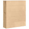 vidaXL Bookcase Artisan Oak 89x24x101.5 cm Engineered Wood
