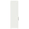 vidaXL Bookcase White 60x24x85 cm Engineered Wood
