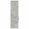 vidaXL Bookcase Concrete Grey 60x24x85 cm Engineered Wood