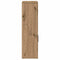 vidaXL Bookcase Artisan Oak 60x24x85 cm Engineered Wood