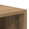 vidaXL Bookcase Artisan Oak 60x24x85 cm Engineered Wood
