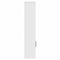 vidaXL Bookcase White 60x24x120 cm Engineered Wood