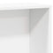 vidaXL Bookcase White 60x24x120 cm Engineered Wood