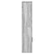 vidaXL Bookcase Grey Sonoma 60x24x120 cm Engineered Wood