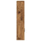 vidaXL Bookcase Old Wood 60x24x120 cm Engineered Wood