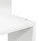 vidaXL Wall Corner Shelf White 32x32x127,5 cm Engineered Wood