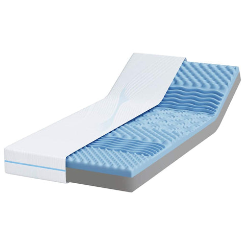 vidaXL Mattress White 80 x 200 cm Foam