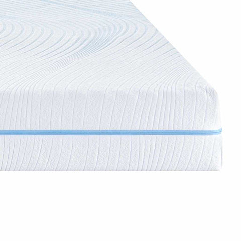 vidaXL Mattress White 90 x 200 cm Foam