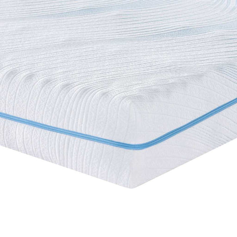 vidaXL Mattress White 120 x 200 cm Foam