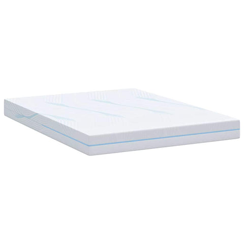 vidaXL Mattress White 160 x 200 cm Foam