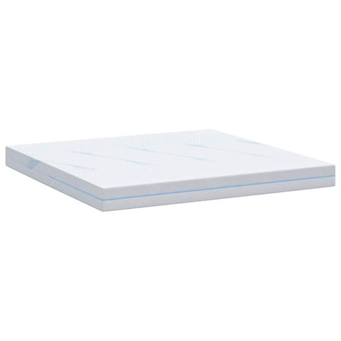 vidaXL Mattress White 180 x 200 cm Foam