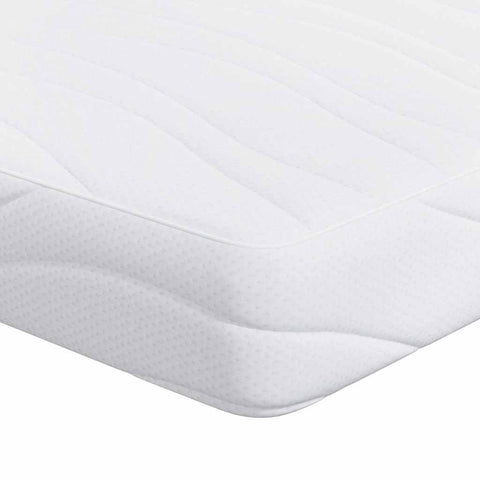 vidaXL Mattresses White 180 x 200 cm 100% polyester fabric