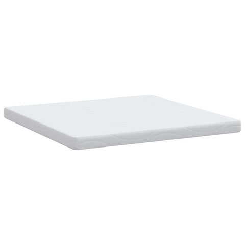 vidaXL Mattresses White 180 x 200 cm 100% polyester fabric