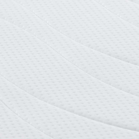 vidaXL Mattresses White 200 x 200 cm 100% polyester fabric