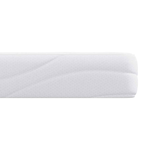 vidaXL Mattresses White 200 x 200 cm 100% polyester fabric
