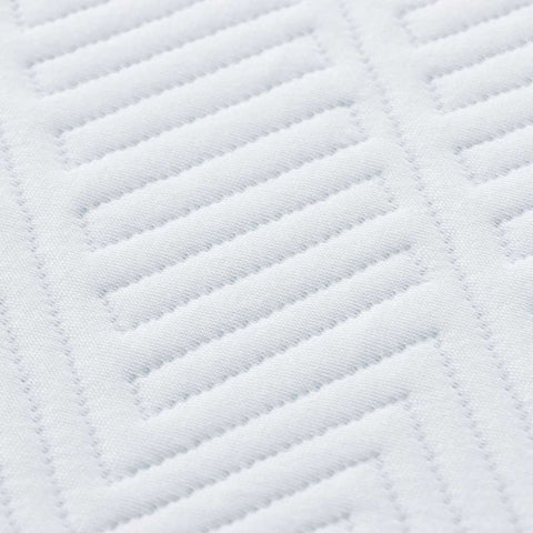 vidaXL Mattresses White, Blue 140 x 200 cm