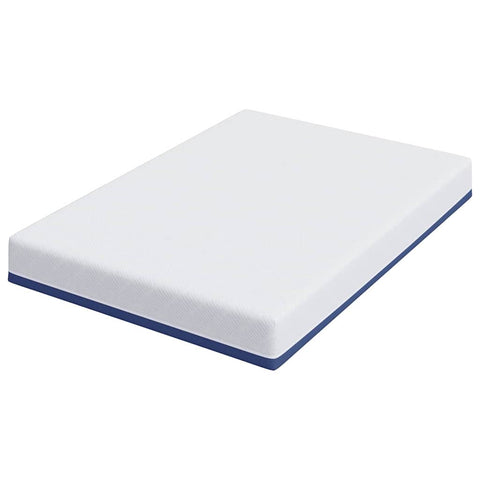 vidaXL Mattresses White, Blue 140 x 200 cm