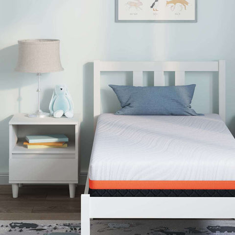 vidaXL Mattresses White, Grey 80 x 160 cm