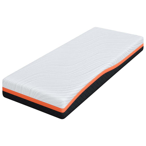 vidaXL Mattresses White, Grey 70 x 200 cm