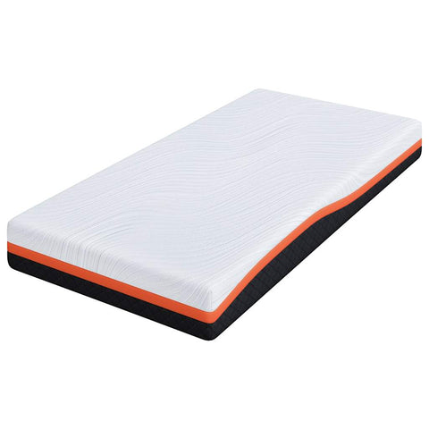 vidaXL Mattresses White, Grey 90 x 190 cm