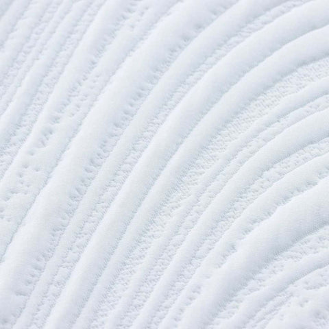 vidaXL Mattresses White, Grey 100 x 200 cm