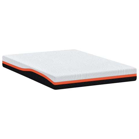 vidaXL Mattresses White, Grey 140 x 200 cm