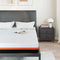 vidaXL Mattresses White, Grey 160 x 200 cm