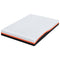 vidaXL Mattresses White, Grey 160 x 200 cm