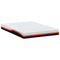 vidaXL Mattresses White, Grey 160 x 200 cm
