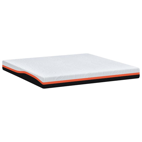 vidaXL Mattresses White, Grey 180 x 200 cm