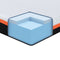vidaXL Mattresses White, Grey 200 x 200 cm
