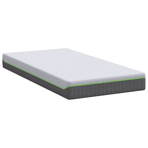 vidaXL Mattresses White, Grey 90 x 190 cm
