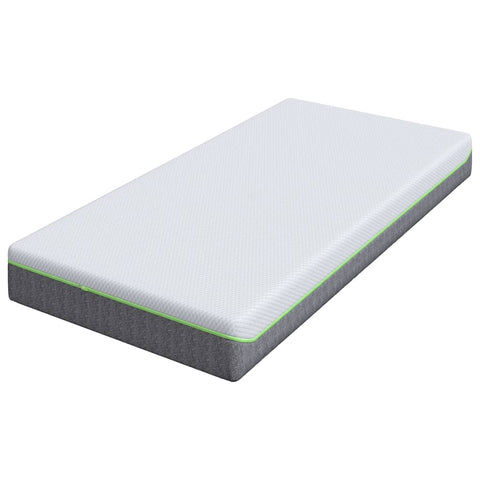 vidaXL Mattresses White, Grey 100 x 200 cm