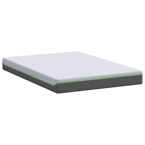 vidaXL Mattresses White, Grey 140 x 190 cm