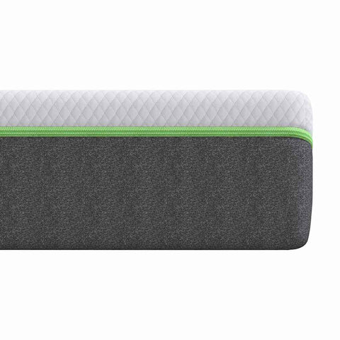 vidaXL Mattresses White, Grey 140 x 190 cm