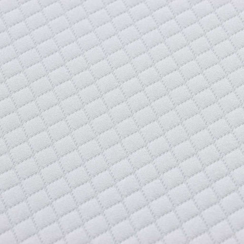 vidaXL Mattresses White, Grey 140 x 200 cm