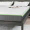 vidaXL Mattresses White, Grey 140 x 200 cm