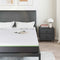 vidaXL Mattresses White, Grey 140 x 200 cm
