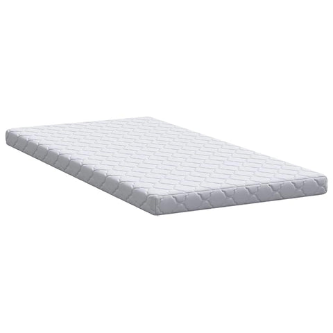 vidaXL Mattresses White 200 x 100 cm 100% polyester fabric