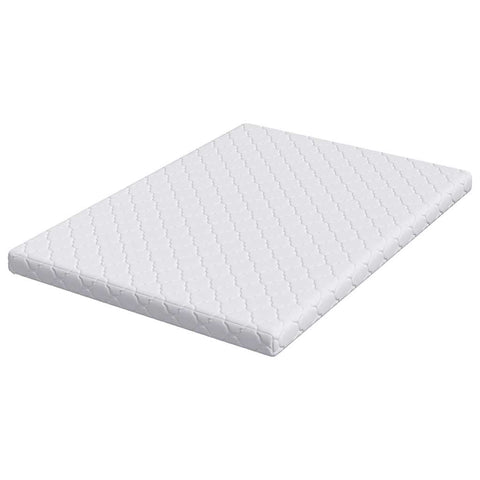 vidaXL Mattresses White 200 x 140 cm 100% polyester fabric