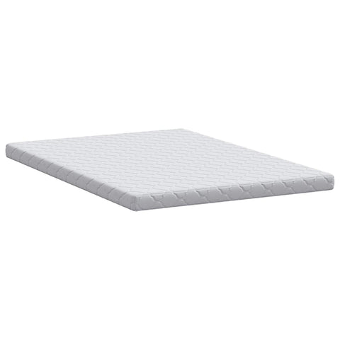 vidaXL Mattresses White 200 x 140 cm 100% polyester fabric