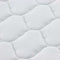 vidaXL Mattresses White 200 x 200 cm 100% polyester fabric
