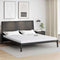 vidaXL Mattresses White 200 x 200 cm 100% polyester fabric