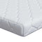 vidaXL Mattresses White 200 x 200 cm 100% polyester fabric
