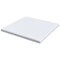 vidaXL Mattresses White 200 x 200 cm 100% polyester fabric