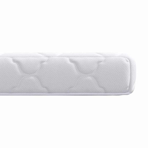 vidaXL Mattresses White 200 x 200 cm 100% polyester fabric