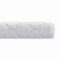 vidaXL Mattresses White 200 x 200 cm 100% polyester fabric